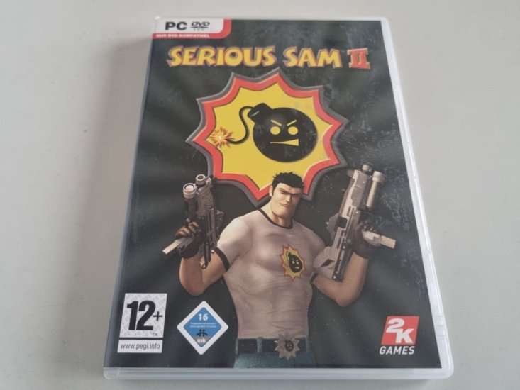 (Bild für) PC Serious Sam II - zum Schließen ins Bild klicken