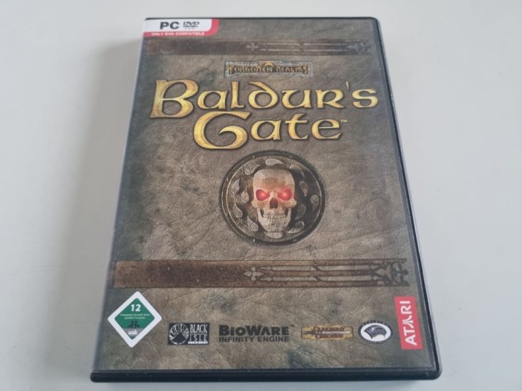 (Bild für) PC Baldur's Gate - zum Schließen ins Bild klicken