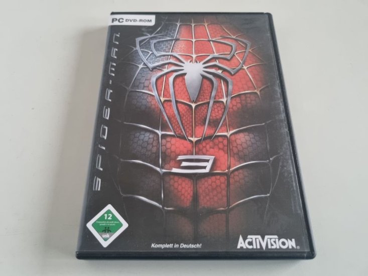 (Bild für) PC Spider-Man 3 - zum Schließen ins Bild klicken