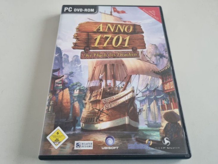 (Bild für) PC Anno 1701 - Der Fluch des Drachen - zum Schließen ins Bild klicken