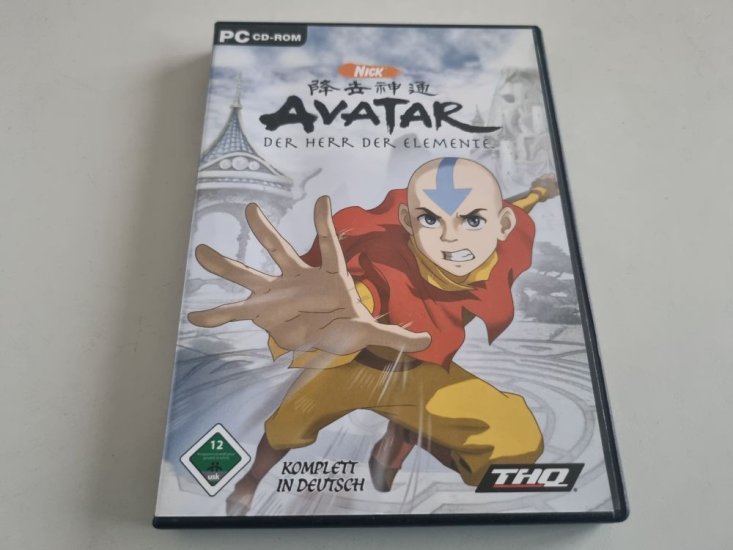 (Bild für) PC Avatar - Der Herr der Elemente - zum Schließen ins Bild klicken