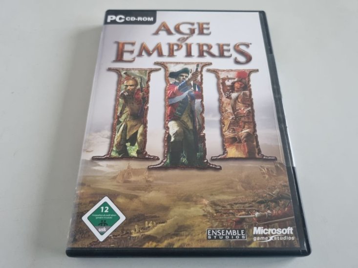 (Bild für) PC Age of Empires III - zum Schließen ins Bild klicken