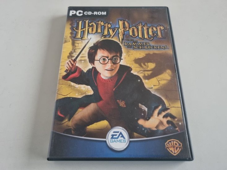 (Bild für) PC Harry Potter und die Kammer des Schreckens - zum Schließen ins Bild klicken