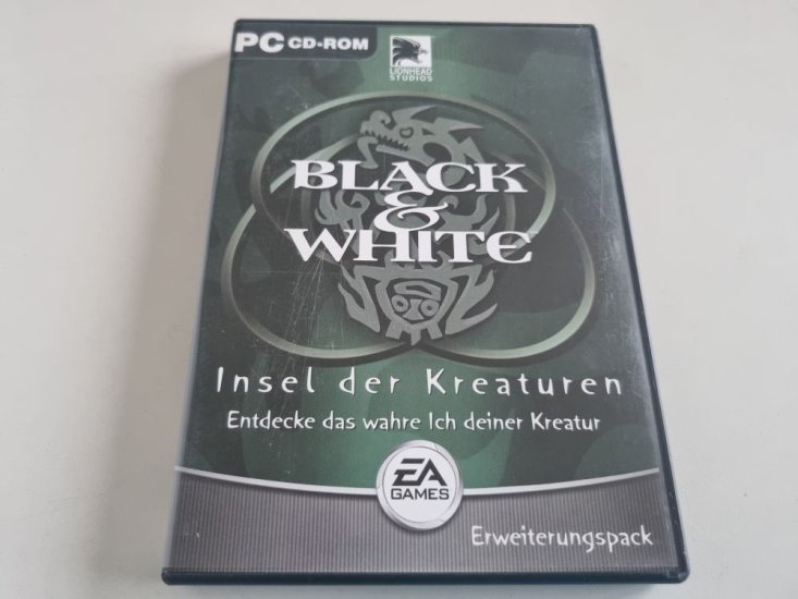 (Bild für) PC Black & White - Insel der Kreaturen - zum Schließen ins Bild klicken