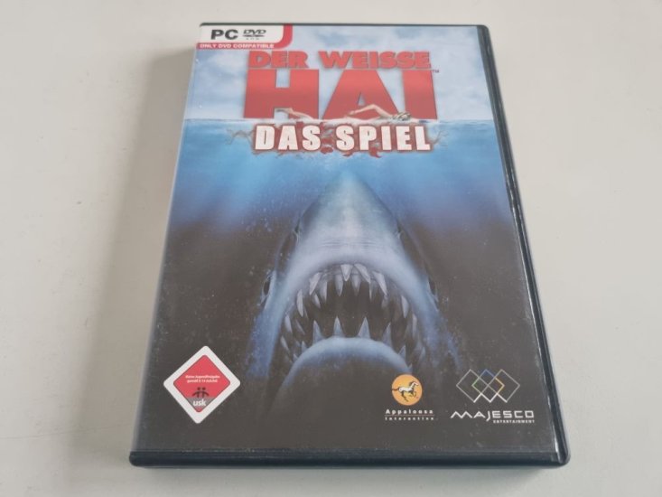 (Bild für) PC Der Weisse Hai - Das Spiel - zum Schließen ins Bild klicken