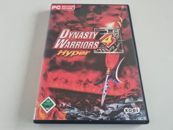 (Bild für) PC Dynasty Warriors 4 - Hyper - zum Schließen ins Bild klicken