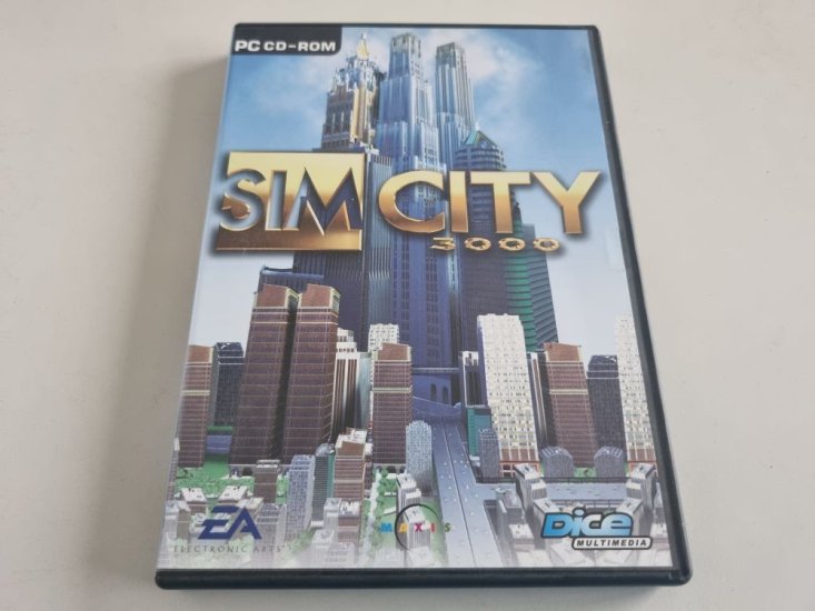 (Bild für) PC Sim City 3000 - zum Schließen ins Bild klicken