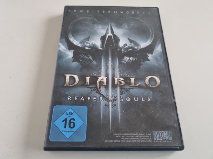 (Bild für) PC Diablo III - Reaper of Souls - zum Schließen ins Bild klicken
