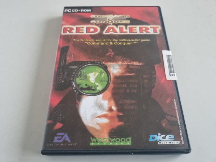 (Bild für) PC Command & Conquer - Red Alert - zum Schließen ins Bild klicken