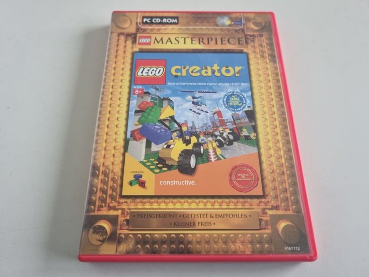 (Bild für) PC Lego Creator - zum Schließen ins Bild klicken