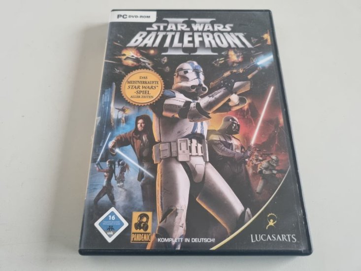 (Bild für) PC Star Wars - Battlefront II - zum Schließen ins Bild klicken