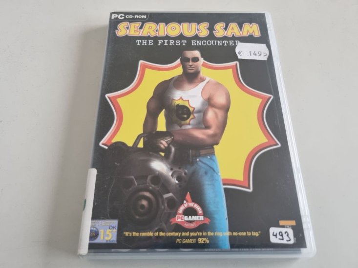 (Bild für) PC Serious Sam - The First Encounter - zum Schließen ins Bild klicken