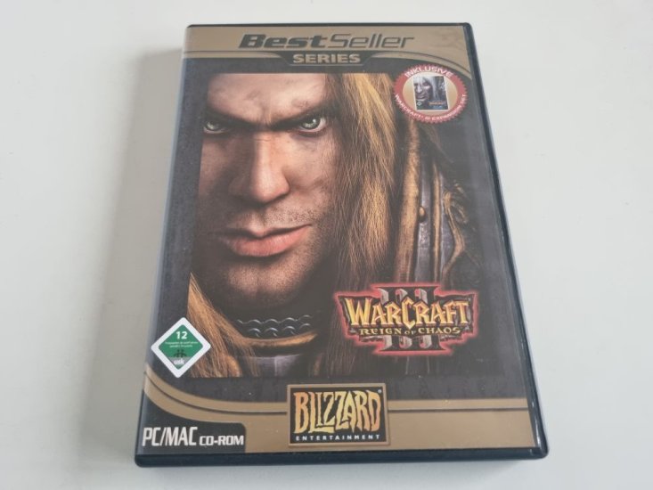 (Bild für) PC Warcraft III - Reign of Chaos - zum Schließen ins Bild klicken