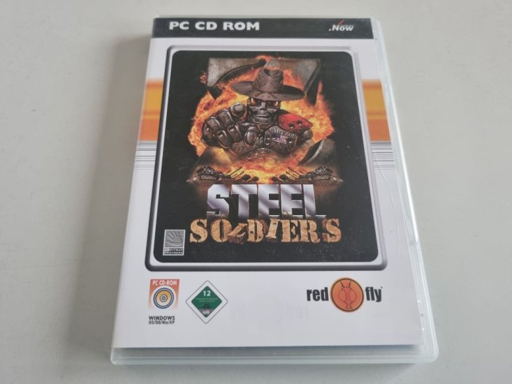 (Bild für) PC Z - Steel Soldiers - zum Schließen ins Bild klicken