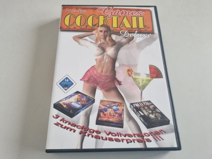 (Bild für) PC Games Cocktail Deluxe - zum Schließen ins Bild klicken