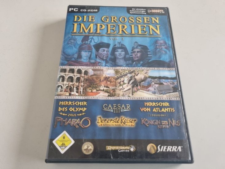 (Bild für) PC Die Grossen Imperien - zum Schließen ins Bild klicken