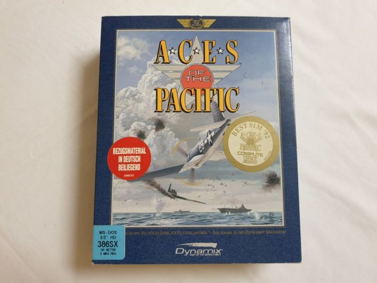 (Bild für) PC Aces of the Pacific - zum Schließen ins Bild klicken