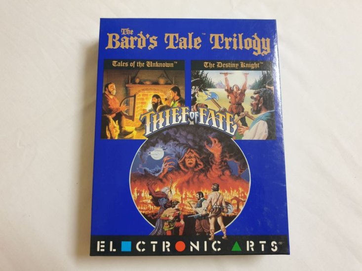 (Bild für) PC The Bard's Tale Trilogy - zum Schließen ins Bild klicken