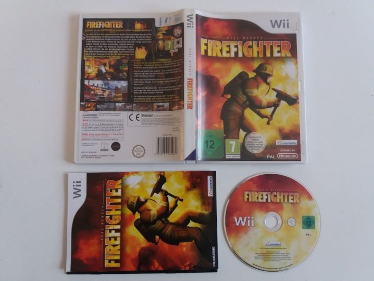 (Bild für) Wii Firefighter NOE - zum Schließen ins Bild klicken