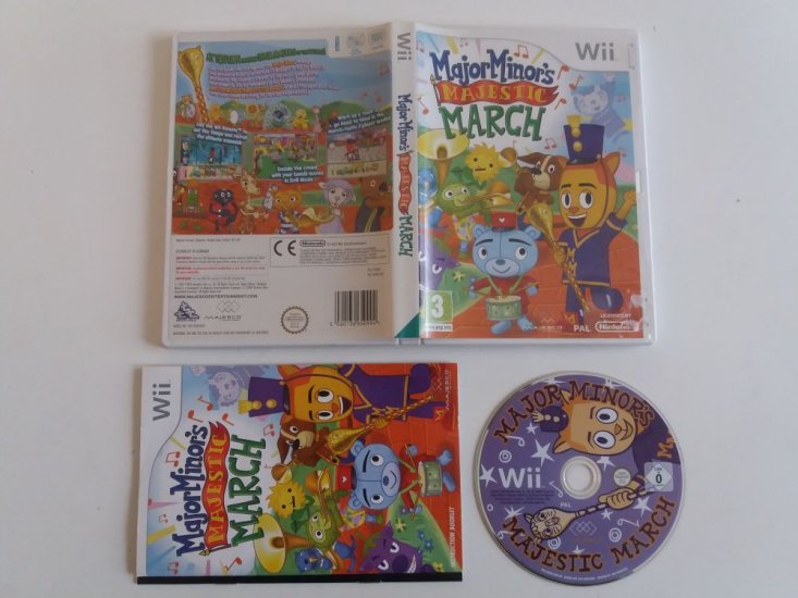 (Bild für) Wii Major Minor's Majestic March UKV - zum Schließen ins Bild klicken