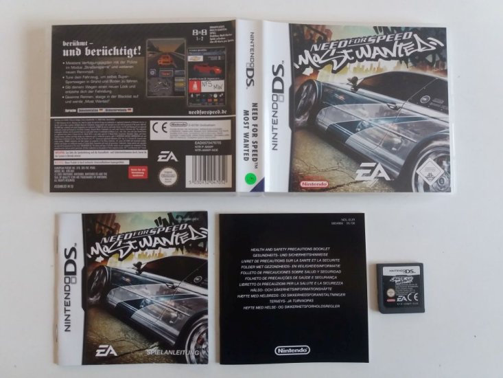 (Bild für) DS Need for Speed Most Wanted NOE - zum Schließen ins Bild klicken