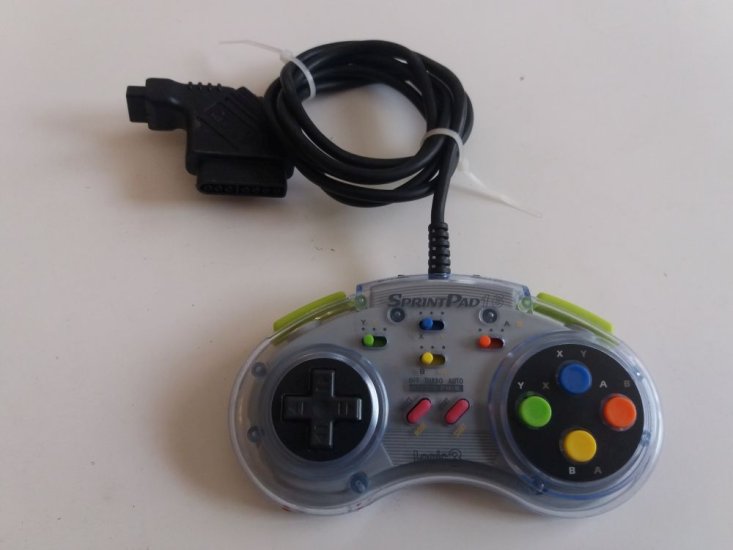 (Bild für) SNES Sprint Pad 16 - zum Schließen ins Bild klicken