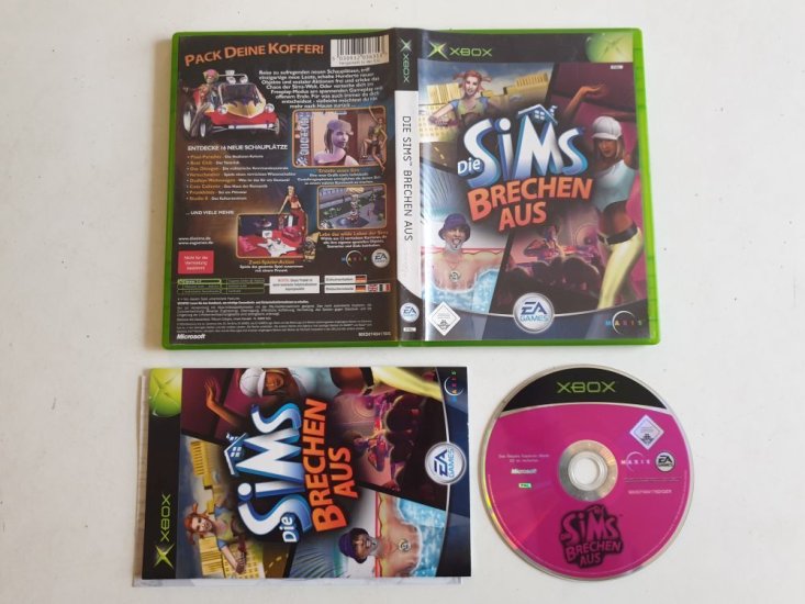 (Bild für) Xbox Die Sims brechen aus - zum Schließen ins Bild klicken