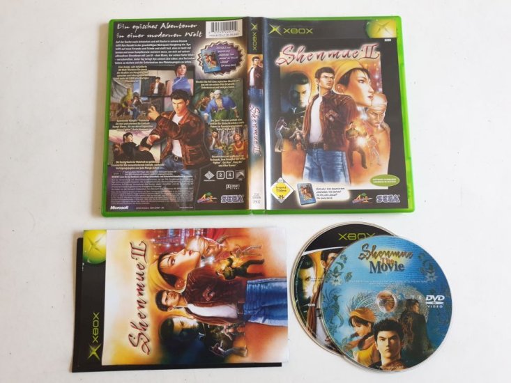 (Bild für) Xbox Shenmue II - zum Schließen ins Bild klicken