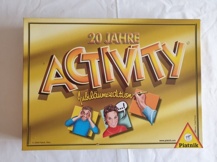 (Bild für) BS 20 Jahre Activity Jubiläumsedition - zum Schließen ins Bild klicken