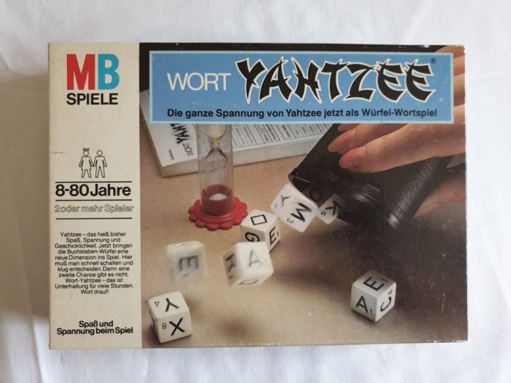 (Bild für) BS Wort Yahtzee - zum Schließen ins Bild klicken