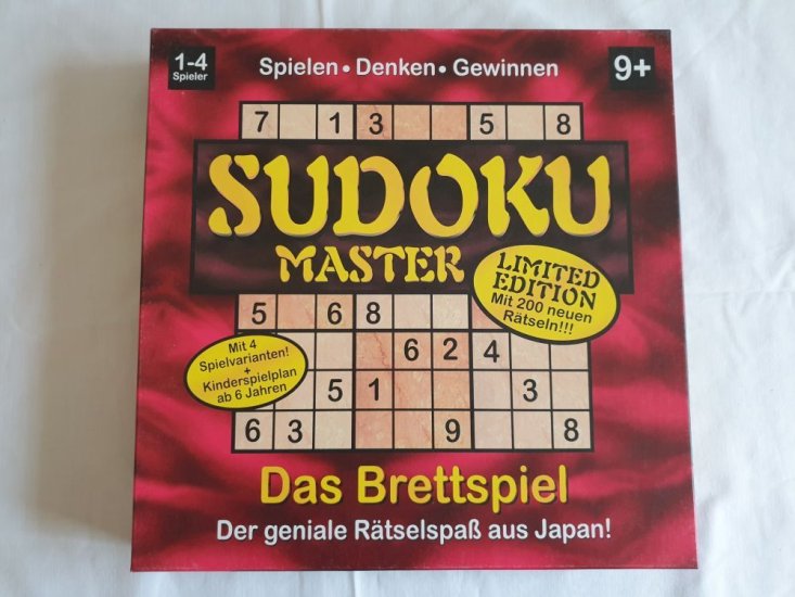 (Bild für) BS Sudoku Master - zum Schließen ins Bild klicken