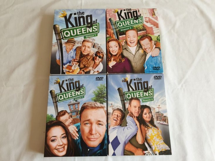 (Bild für) DVD King of Queens Season 1-4 - zum Schließen ins Bild klicken