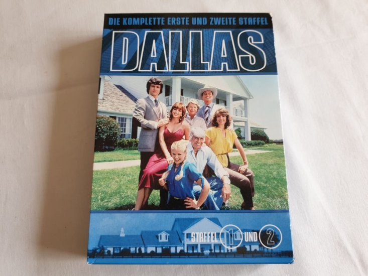 (Bild für) DVD Dallas - Erste und Zweite Staffel - zum Schließen ins Bild klicken