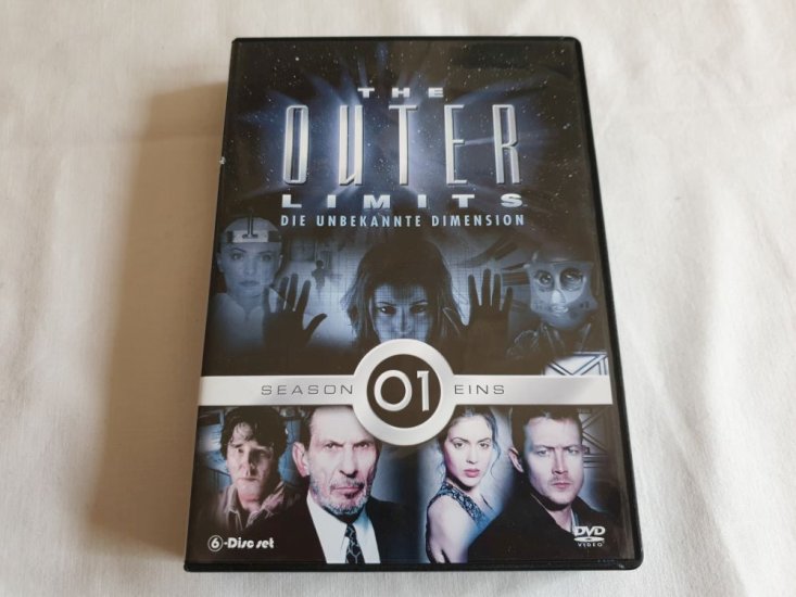 (Bild für) DVD The Outer Limits - Season 01 - zum Schließen ins Bild klicken