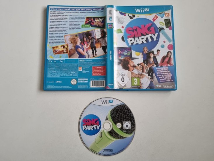 (Bild für) Wii U Sing Party EUR - zum Schließen ins Bild klicken