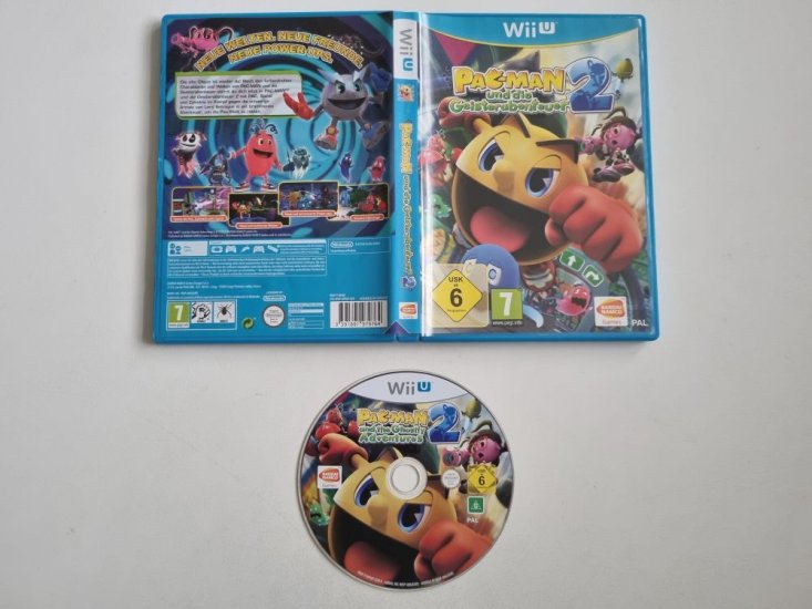 (Bild für) Wii U Pac-Man und die Geisterabenteuer 2 GER - zum Schließen ins Bild klicken