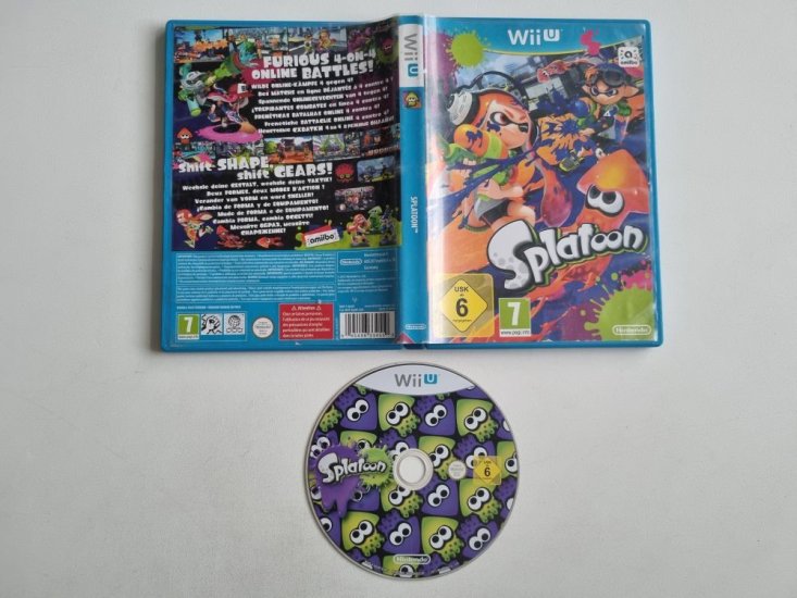 (Bild für) Wii U Splatoon GER - zum Schließen ins Bild klicken