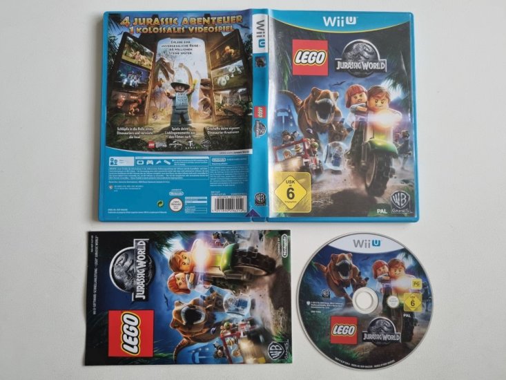 (Bild für) Wii U Lego Jurassic World GER - zum Schließen ins Bild klicken