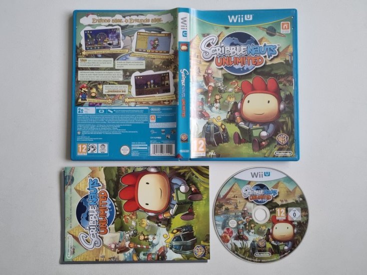 (Bild für) Wii U Scribblenauts Unlimited STA - zum Schließen ins Bild klicken