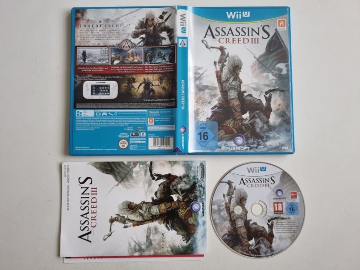 (Bild für) Wii U Assassin's Creed III GER - zum Schließen ins Bild klicken