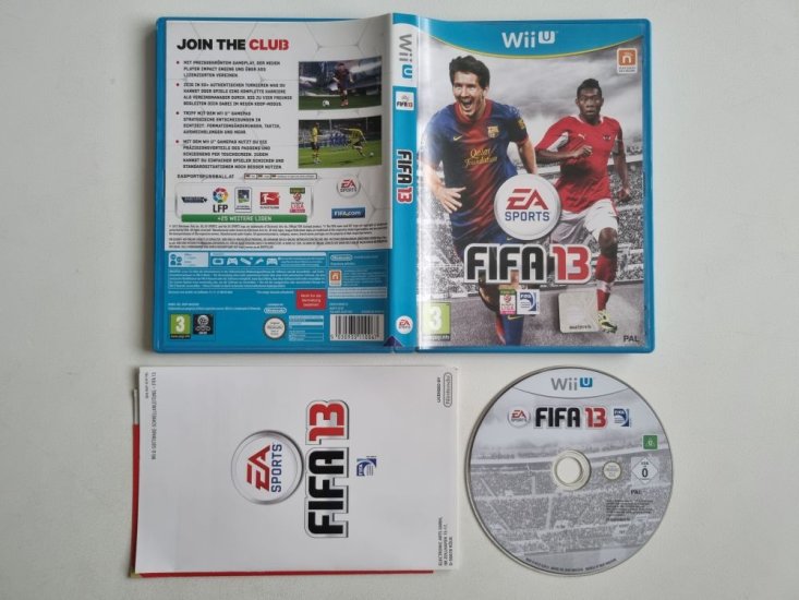 (Bild für) Wii U Fifa 13 FRG - zum Schließen ins Bild klicken