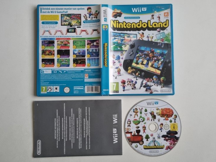 (Bild für) Wii U Nintendo Land HOL - zum Schließen ins Bild klicken