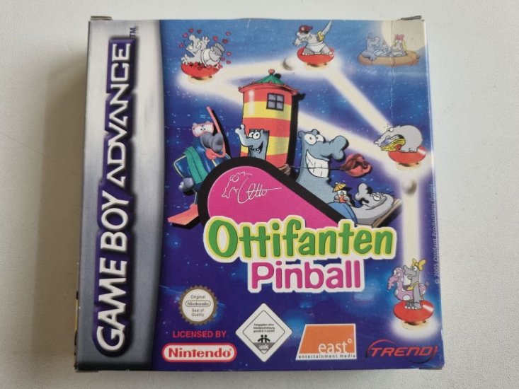 (Bild für) GBA Ottifanten Pinball NOE - zum Schließen ins Bild klicken