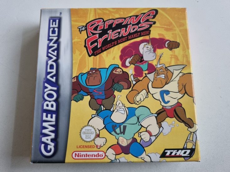 (Bild für) GBA The Ripping Friends EUR - zum Schließen ins Bild klicken