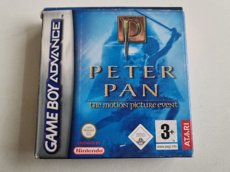 (Bild für) GBA Peter Pan - The Motion Picture Event EUR - zum Schließen ins Bild klicken