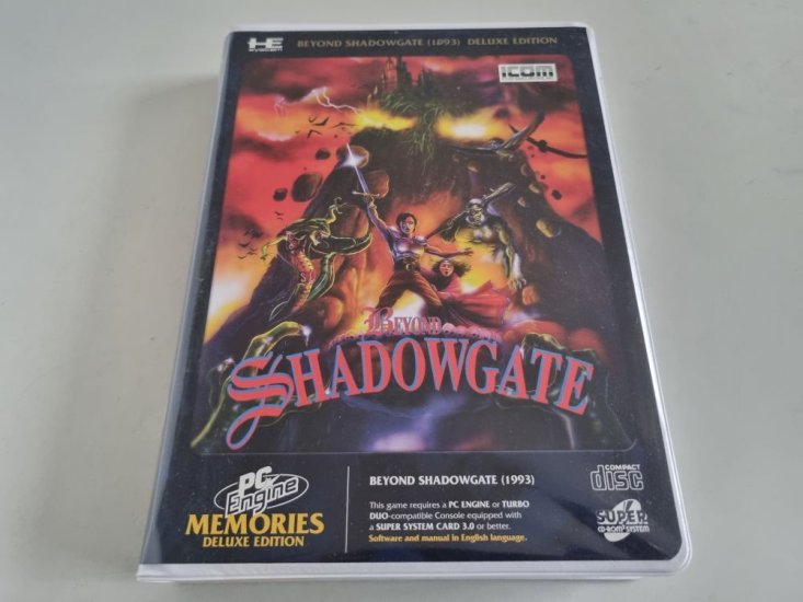 (Bild für) PE Beyond Shadowgate - PE Memories - Deluxe Edition - zum Schließen ins Bild klicken