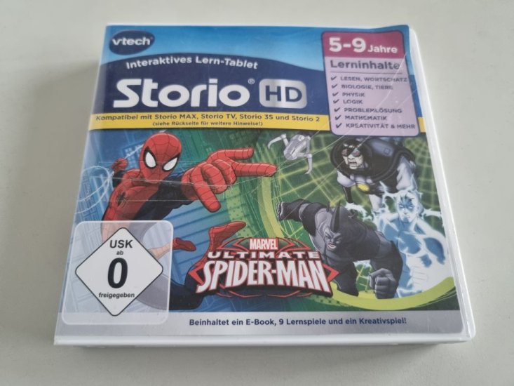 (Bild für) Storio HD - Marvel - Ultimate Spider-Man - zum Schließen ins Bild klicken