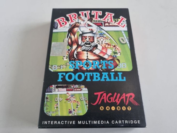 (Bild für) Atari Jaguar Brutal Sports Football - zum Schließen ins Bild klicken