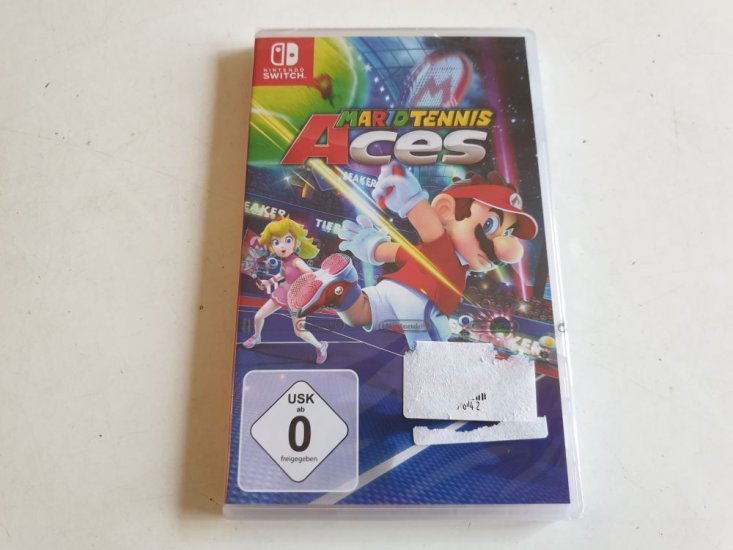 (Bild für) Switch Mario Tennis Aces GER - zum Schließen ins Bild klicken