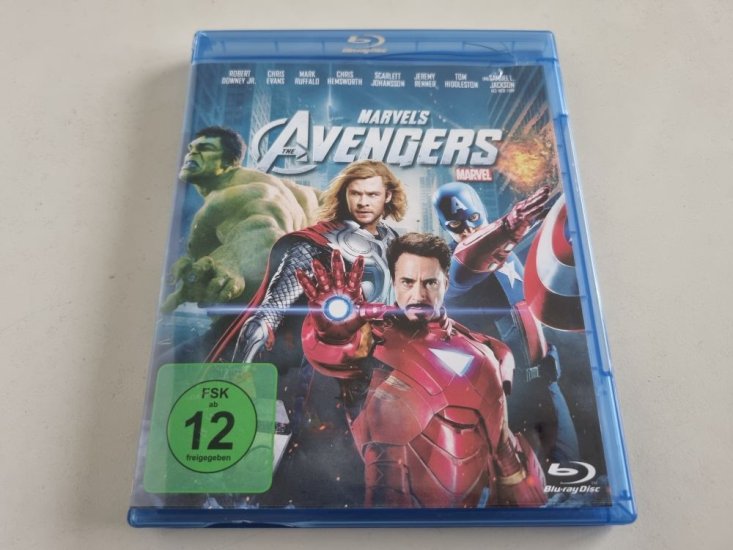 (Bild für) BR Marvel's Avengers - zum Schließen ins Bild klicken